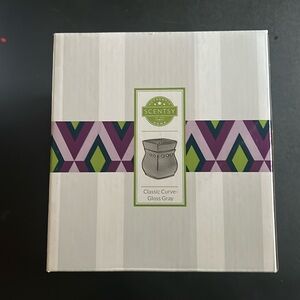 Scentsy curve gray